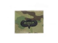 US army shop - Nášivka MULTICAM - Seskok padákem • Paraschutist Badge